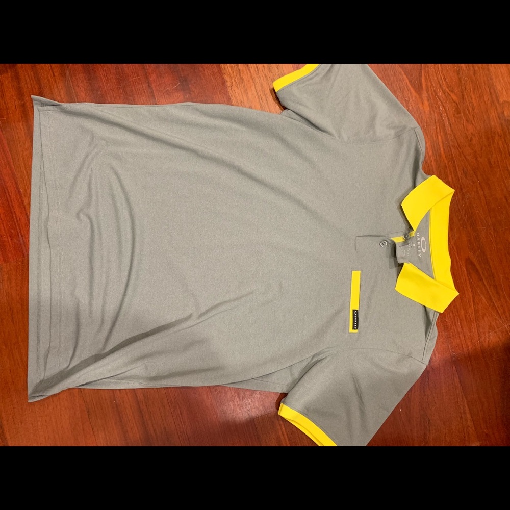 Oakley hydrolix golf polo M